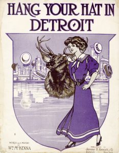 Hang Your Hat in Detroit, 1910